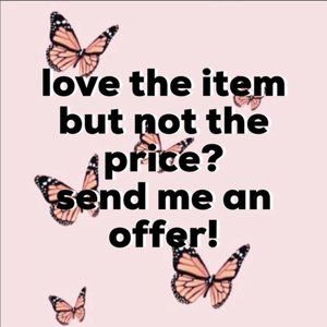 Send an offer! Bundle items!